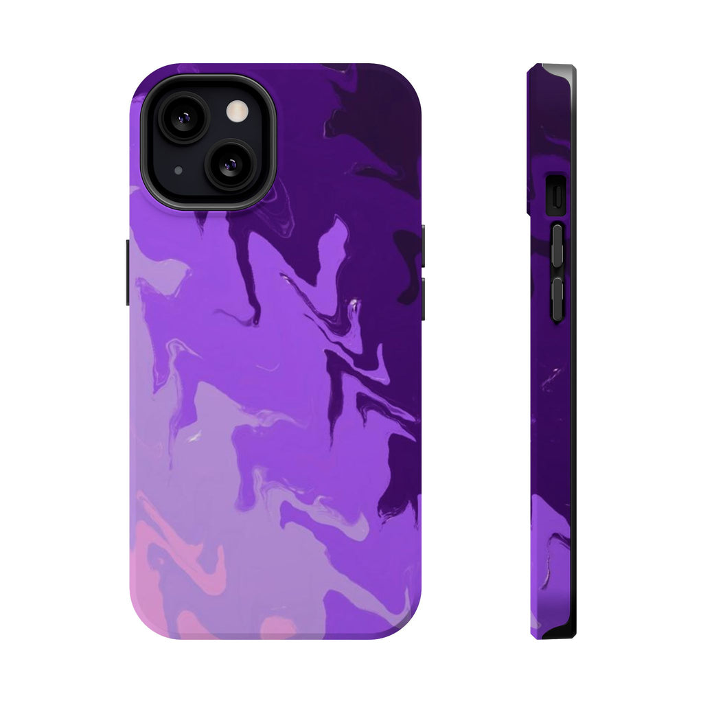 Magnetic Phone Case (Multi Violet)