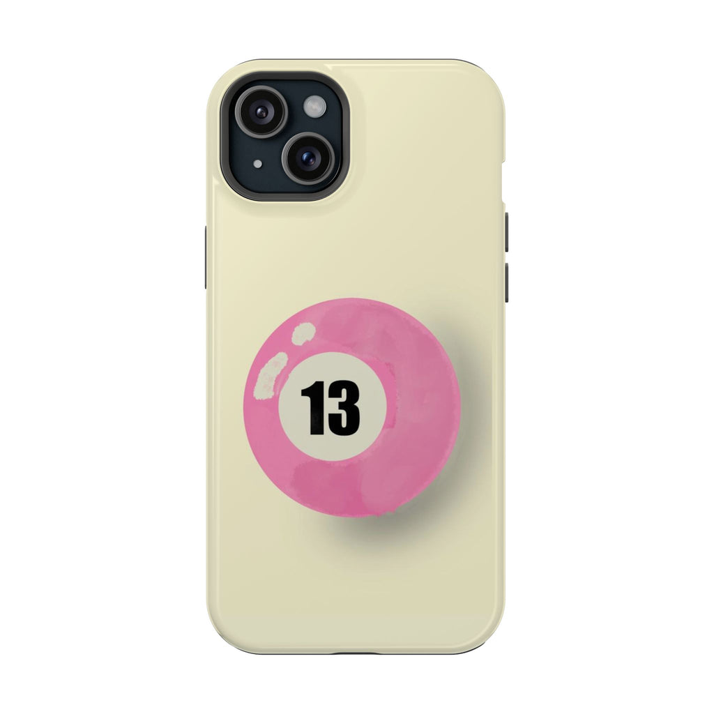 Magnetic Phone Case (Pool Ball)
