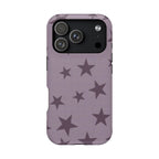 Magnetic Phone Case (Casual Stars)