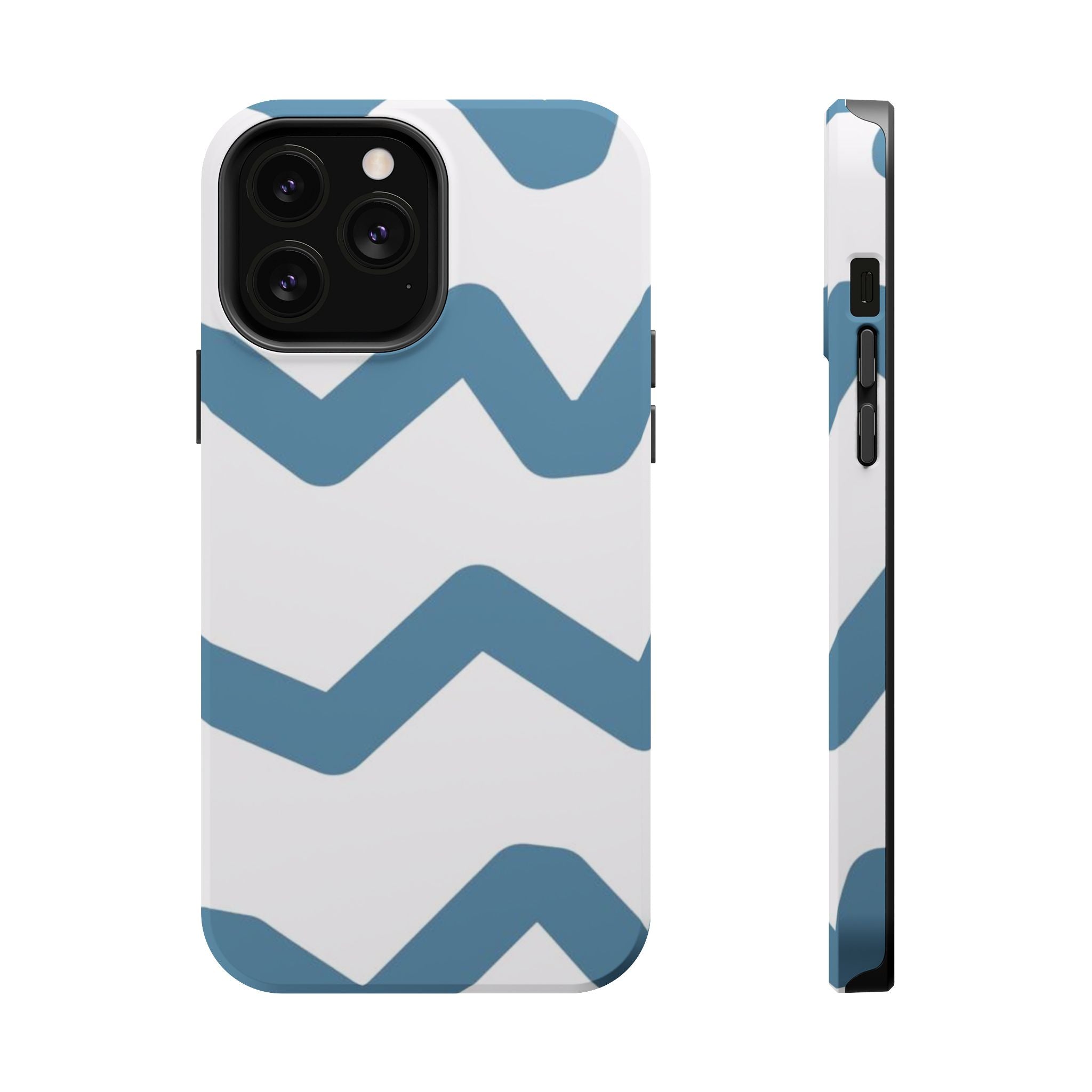 Magnetic Phone Case (Curved Lines)