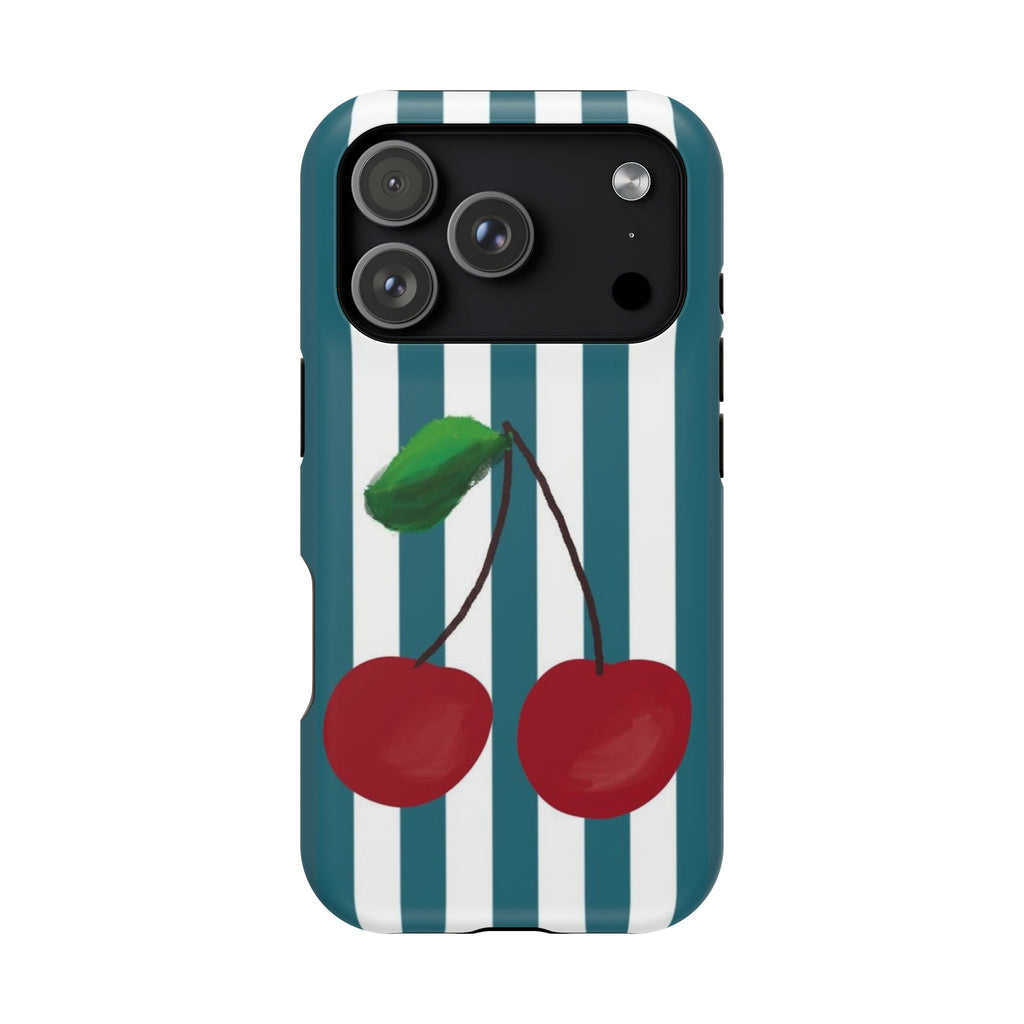 Magnetic Phone Case (Cherry)