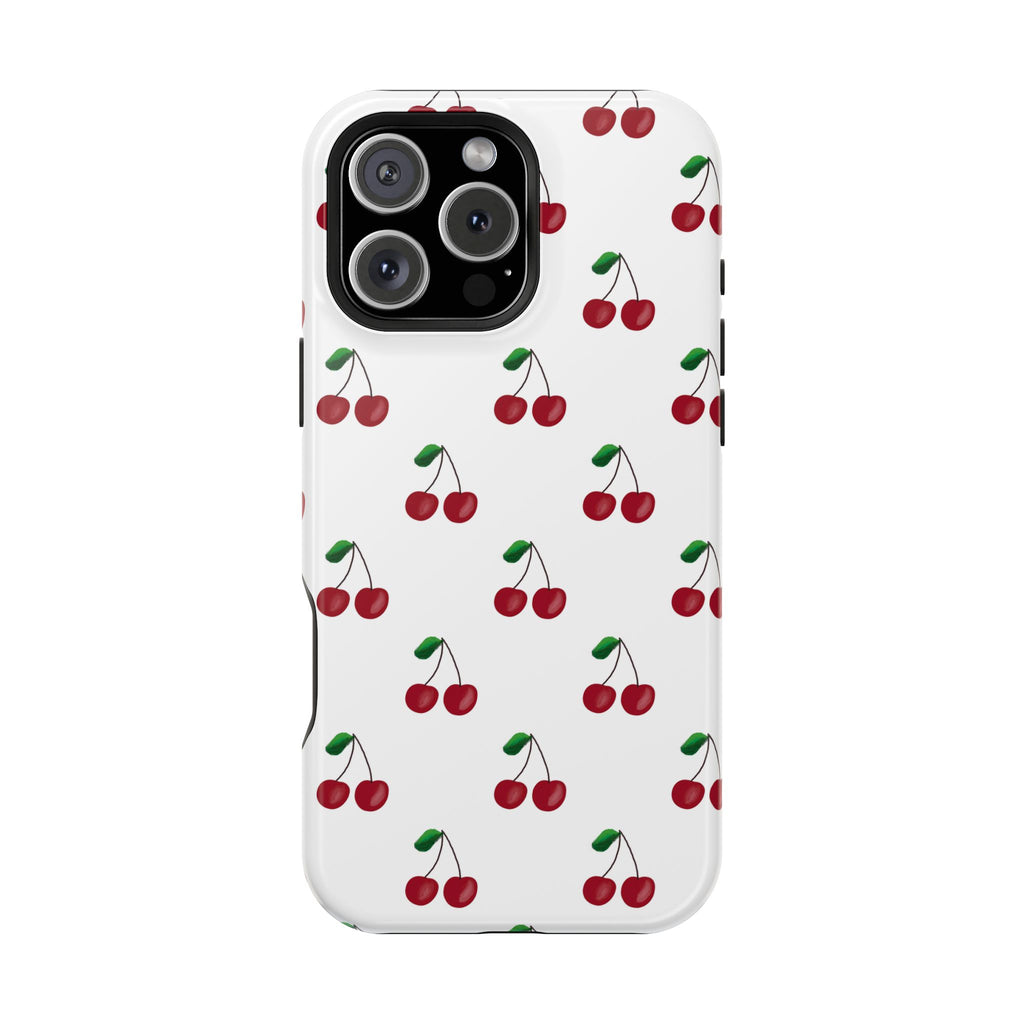 Magnetic Phone Case (Cherries)