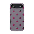 Magnetic Phone Case (Ladybugs)