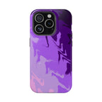 Magnetic Phone Case (Multi Violet)