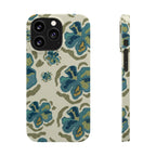 Custom Case (Blue Flowers)