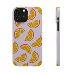 Custom Case (Oranges)