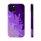 Magnetic Phone Case (Multi Violet)