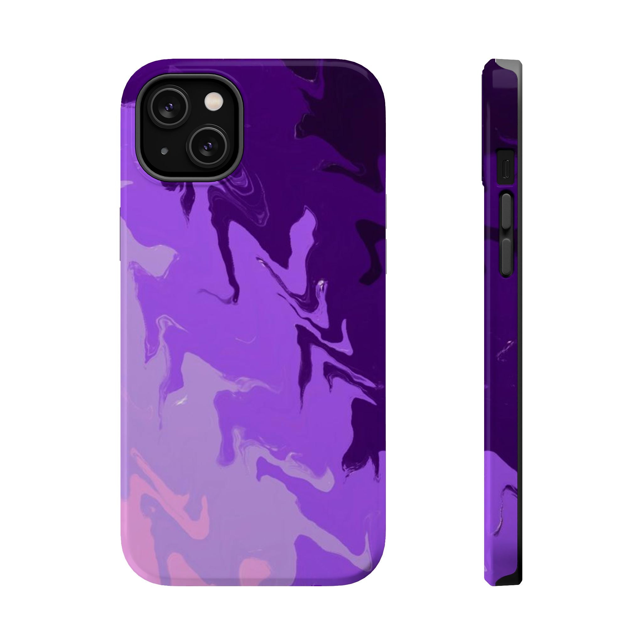 Magnetic Phone Case (Multi Violet)