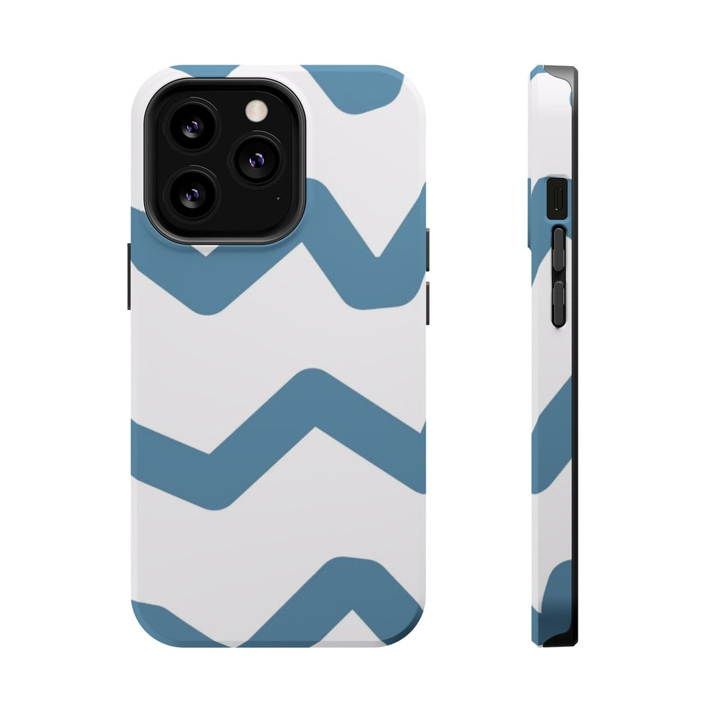 Magnetic Phone Case (Curved Lines)