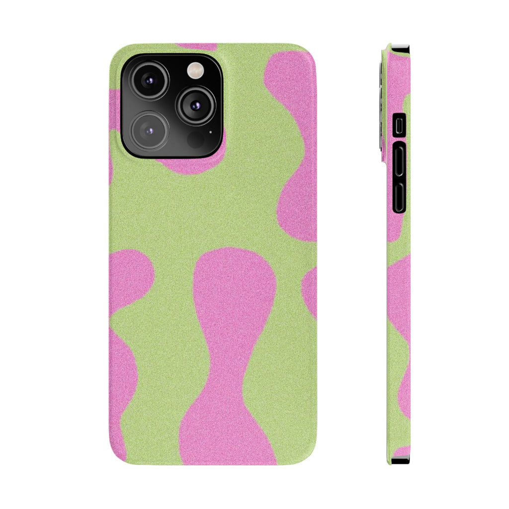 Custom Case (Pink Spots)