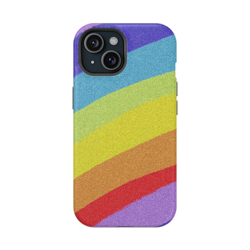 Magnetic Phone Case (Rainbow)