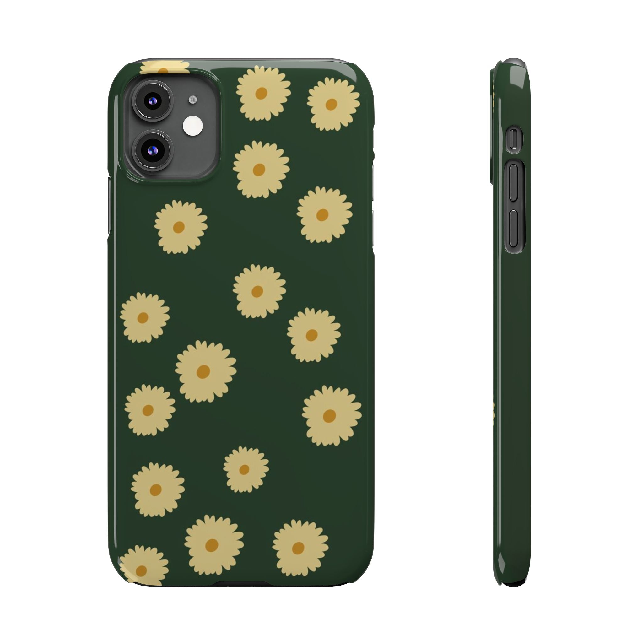 Personalized Case (Daisies)