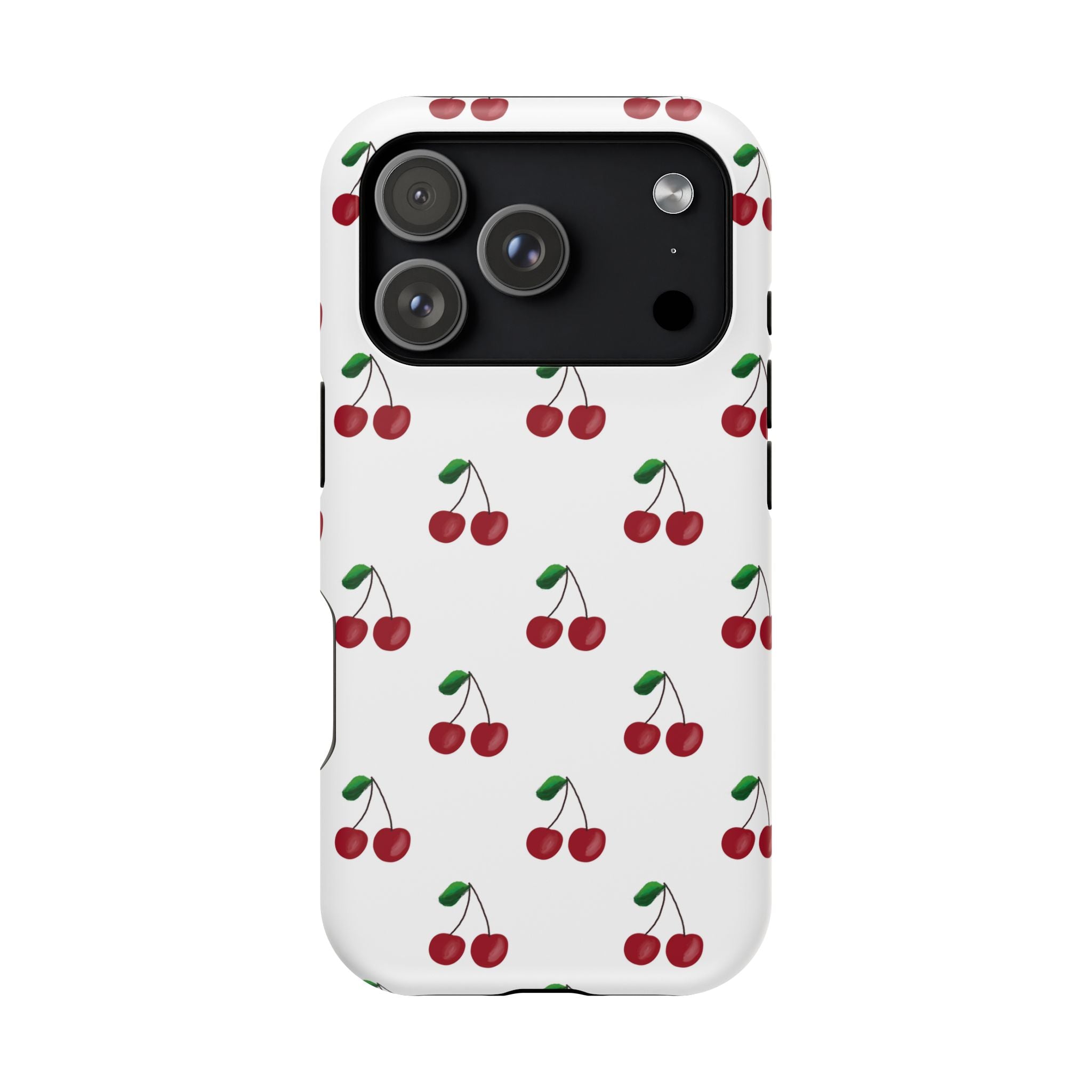 Magnetic Phone Case (Cherries)