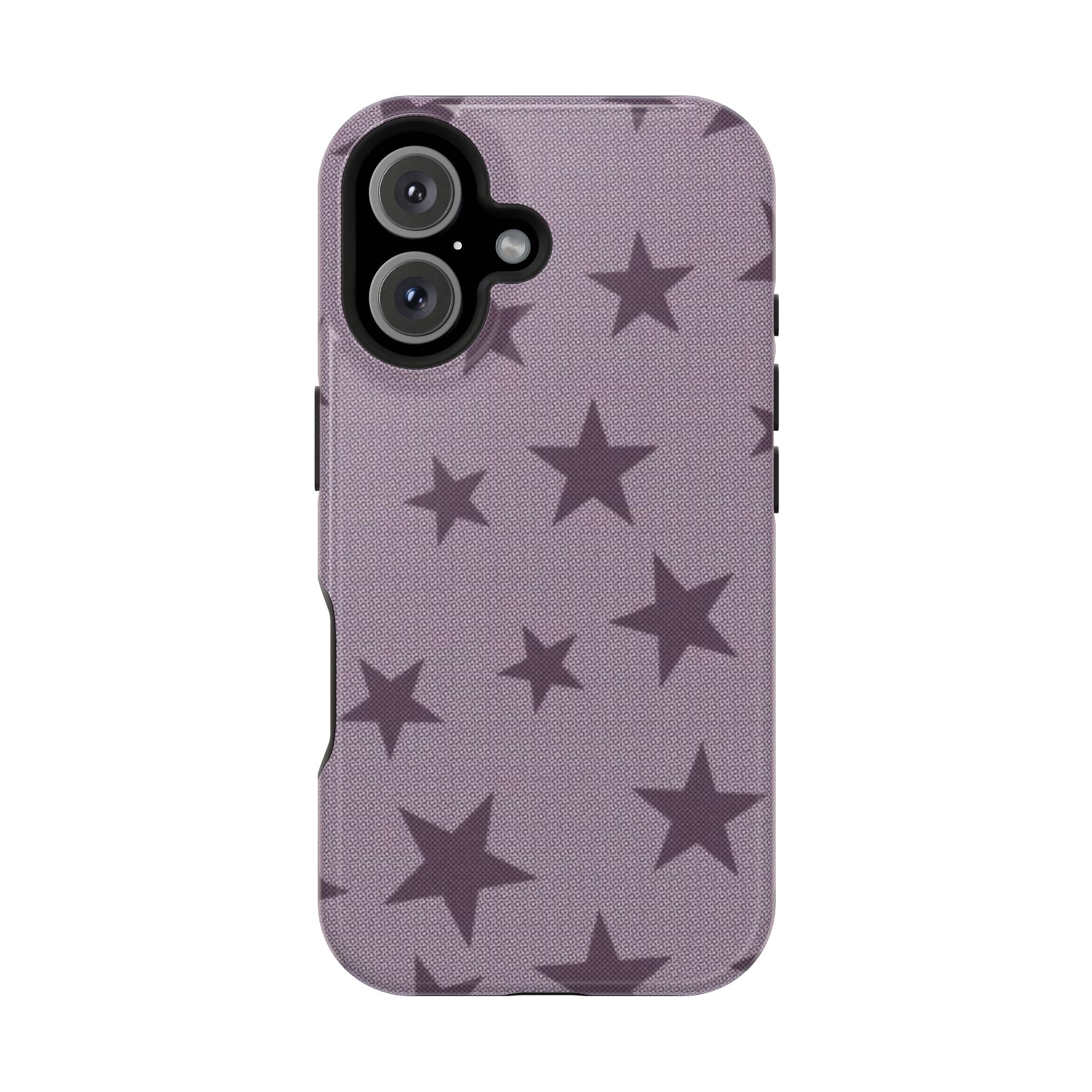 Magnetic Phone Case (Casual Stars)