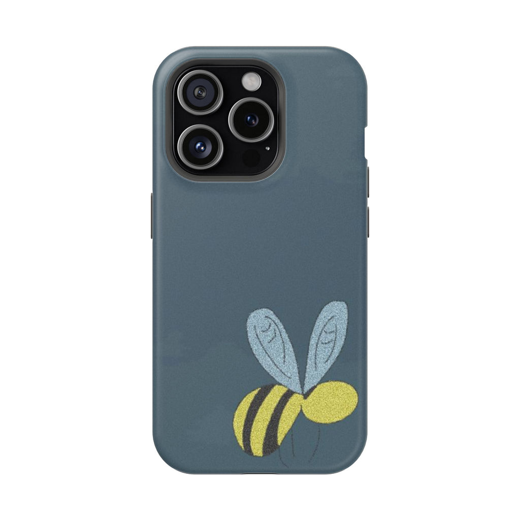Magnetic Phone Case (Bee)