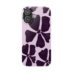 Personalized Case (Purple Flower)