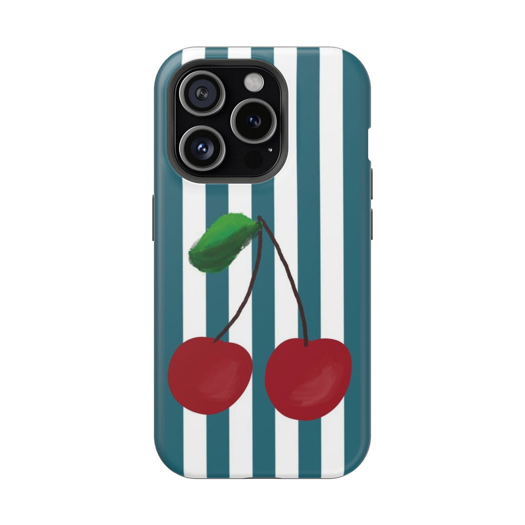 Magnetic Phone Case (Cherry)