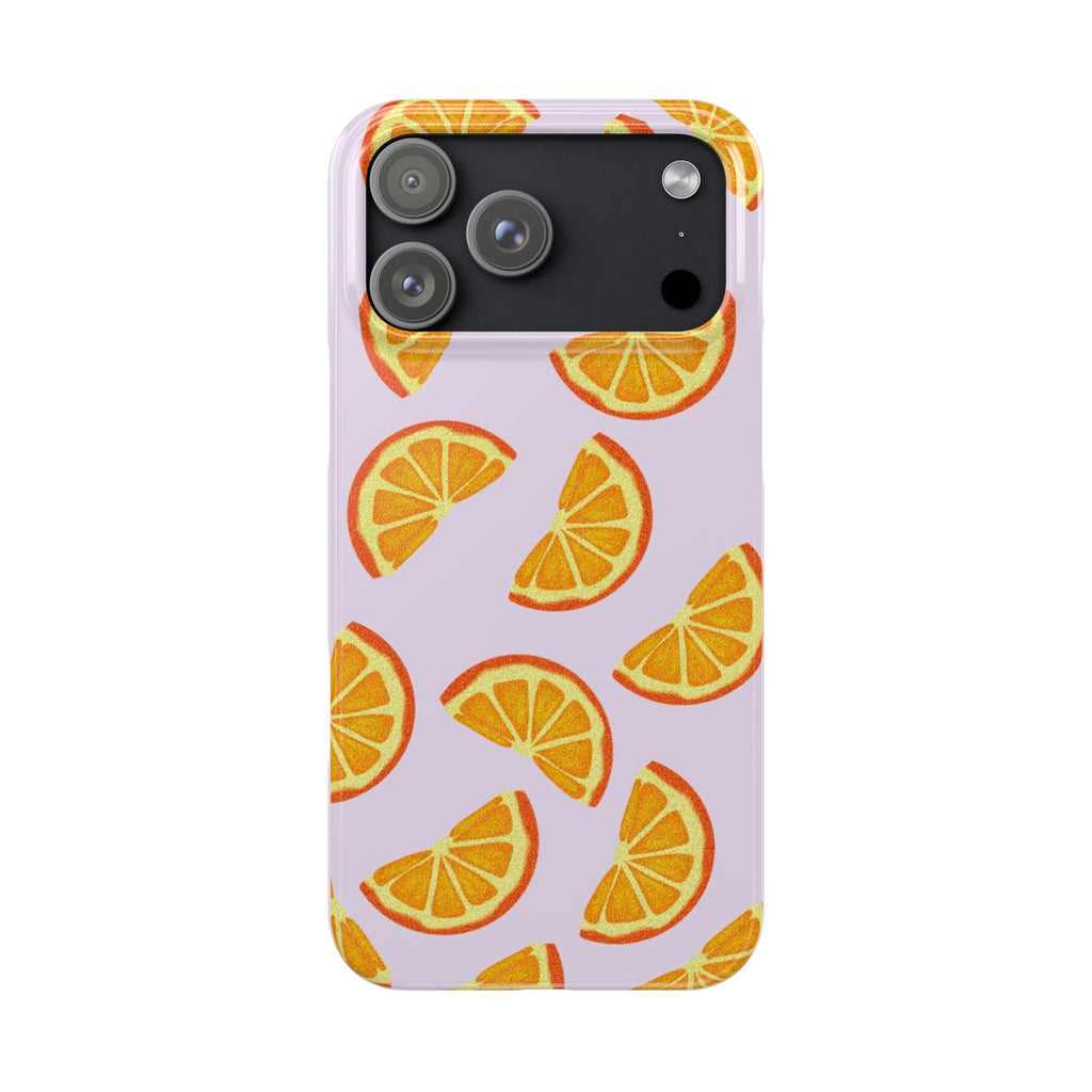 Custom Case (Oranges)