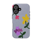 Magnetic Phone Case (Flowers)