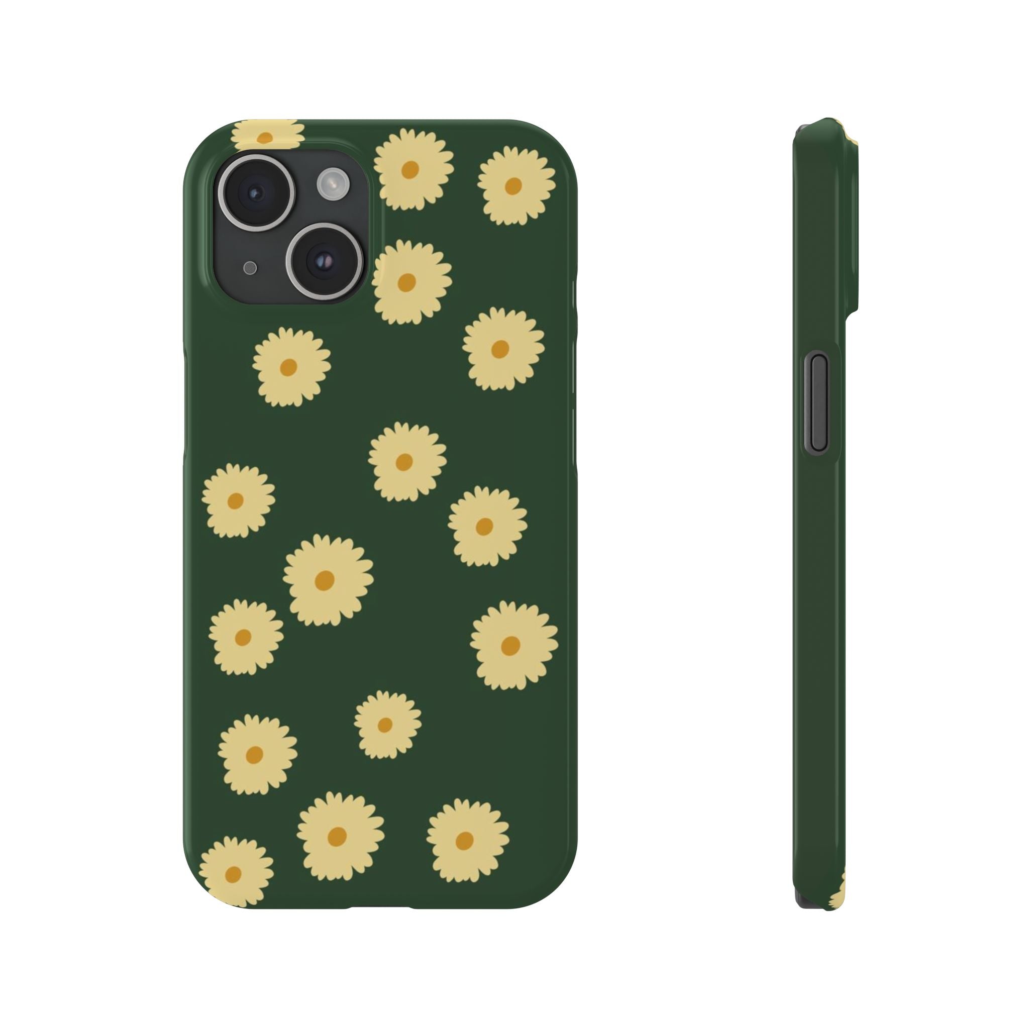 Personalized Case (Daisies)