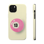 Magnetic Phone Case (Pool Ball)