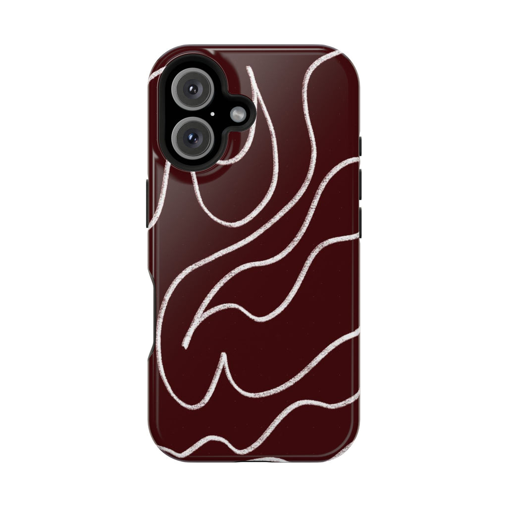 Magnetic Phone Case (Abstract)