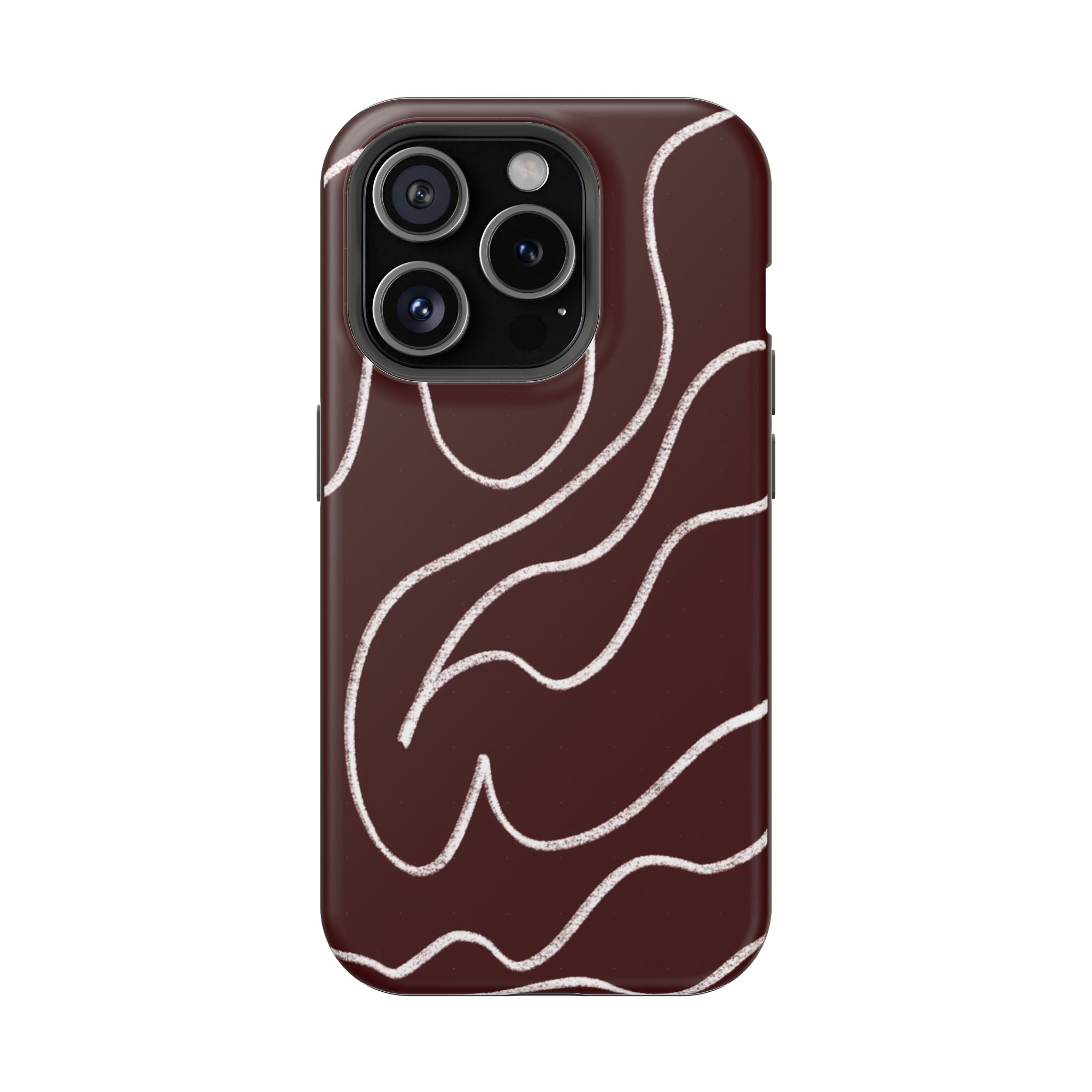 Magnetic Phone Case (Abstract)