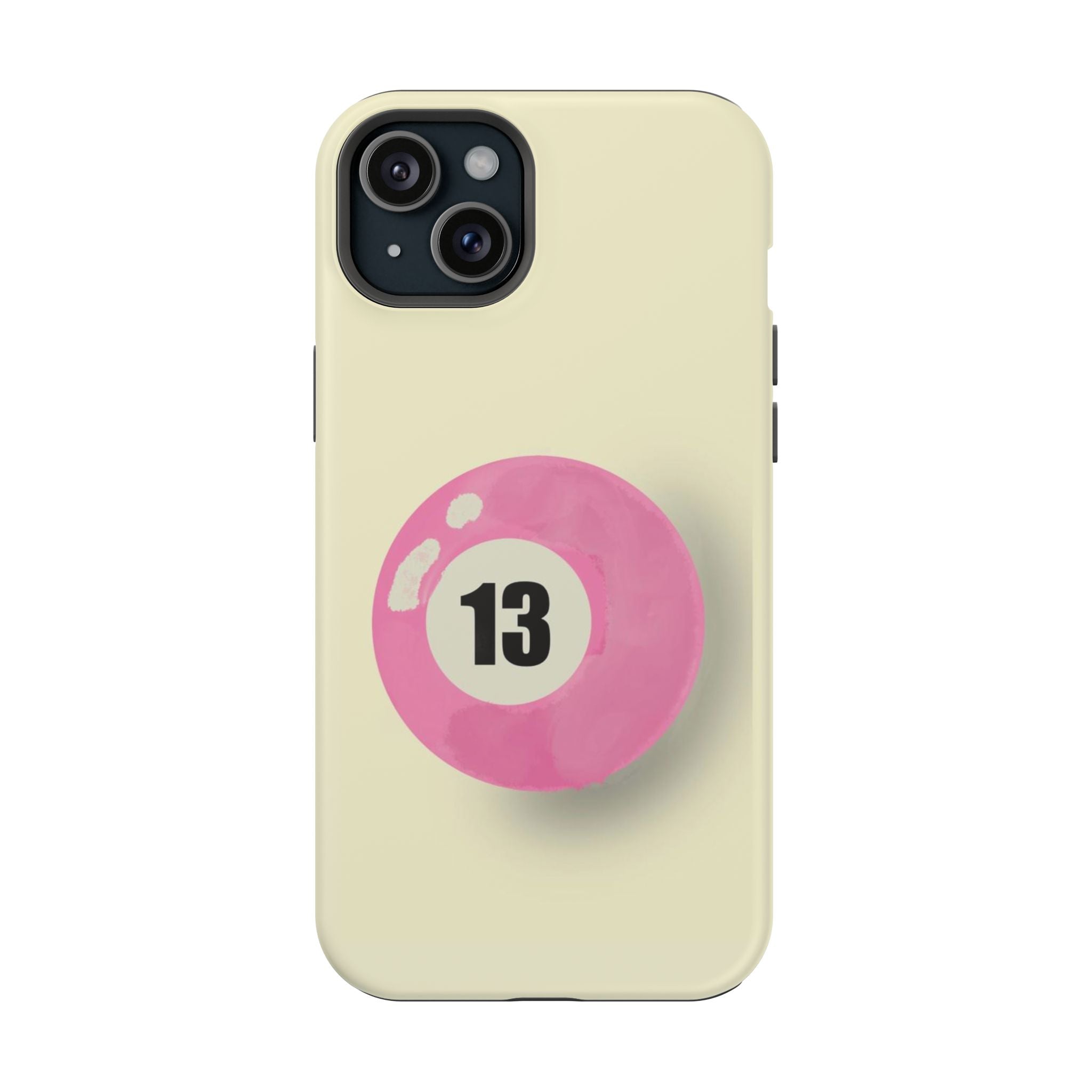 Magnetic Phone Case (Pool Ball)