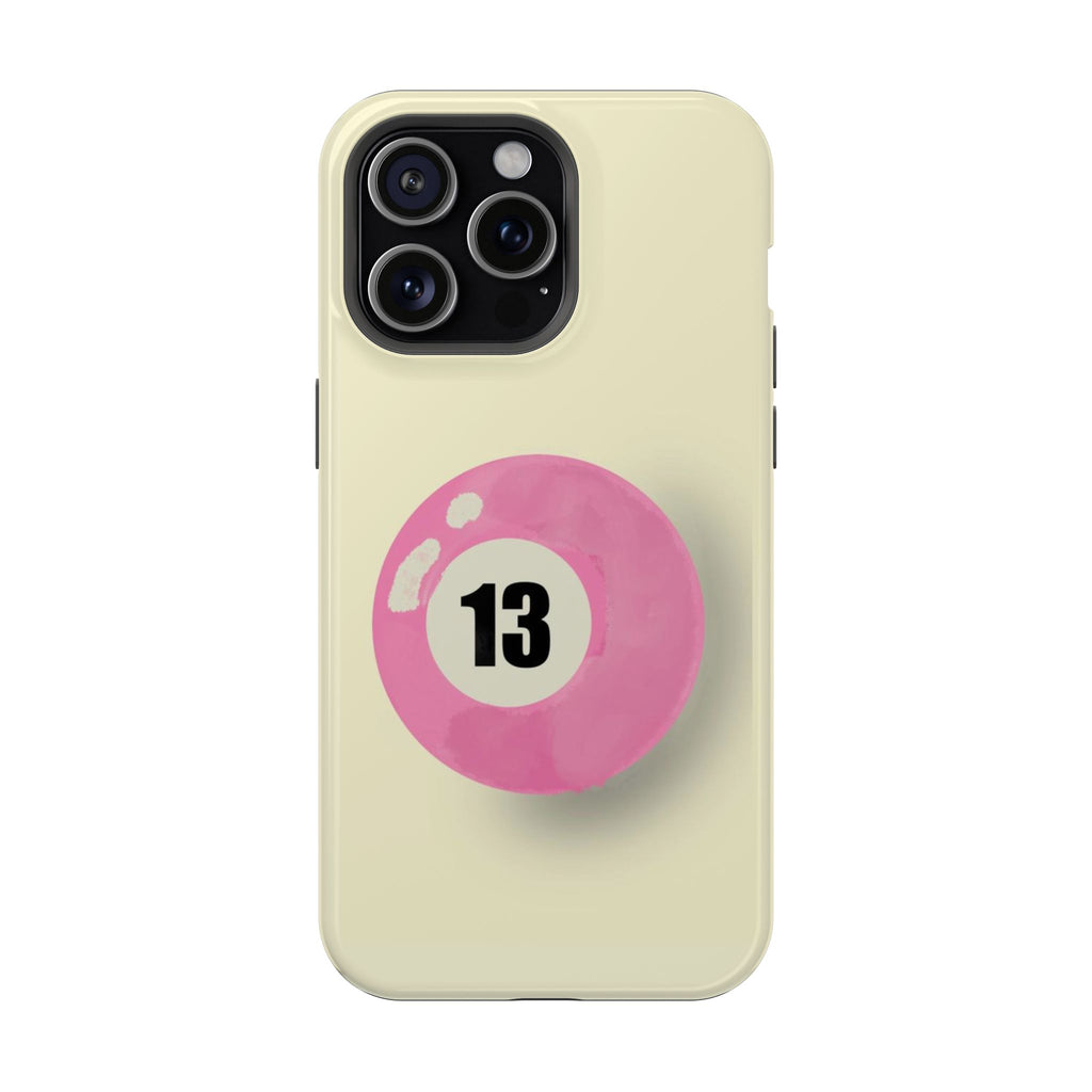 Magnetic Phone Case (Pool Ball)