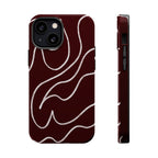 Magnetic Phone Case (Abstract)