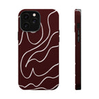 Magnetic Phone Case (Abstract)