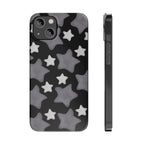 Custom Case (Gray Stars)