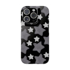 Custom Case (Gray Stars)