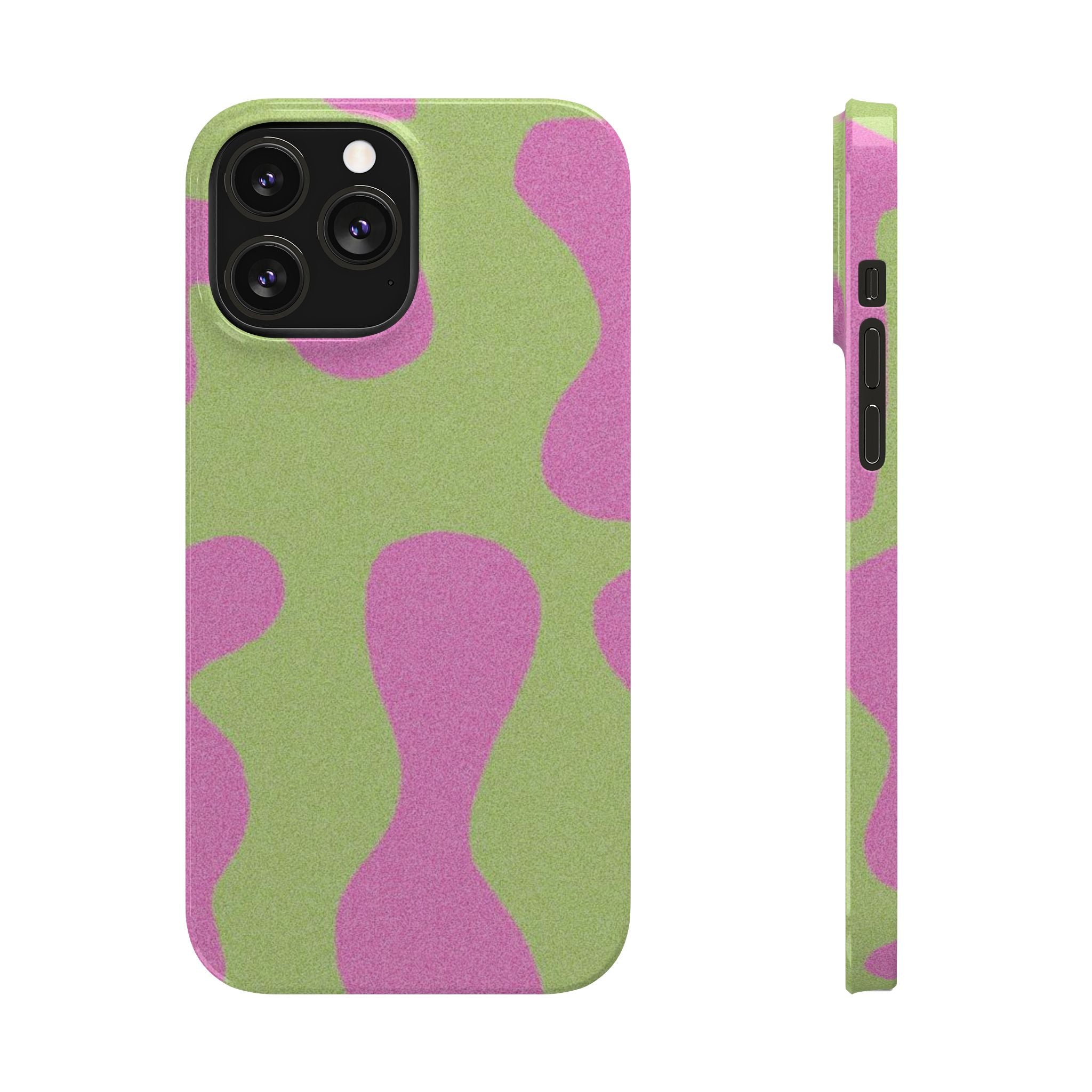 Custom Case (Pink Spots)