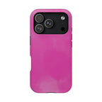 Magnetic Phone Case (Fuchsia)