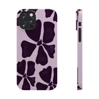 Personalized Case (Purple Flower)