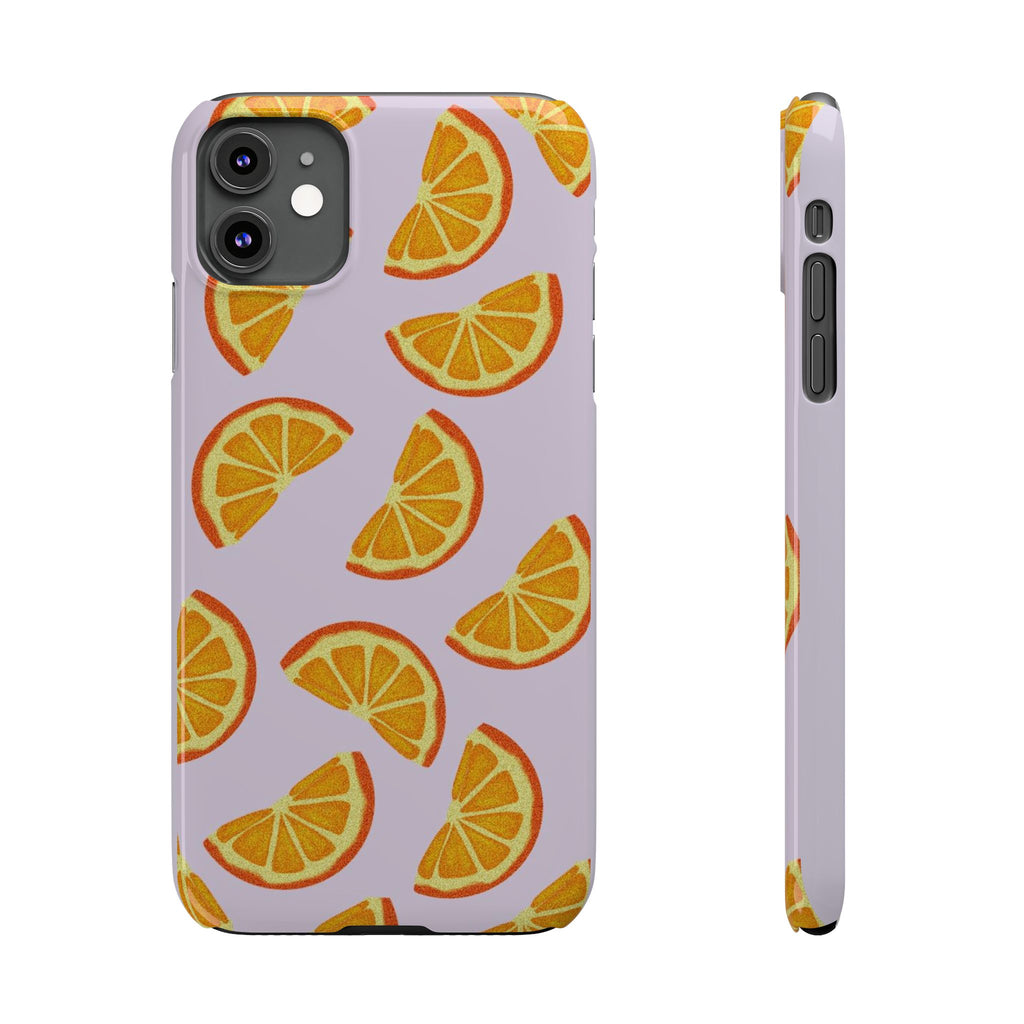 Custom Case (Oranges)