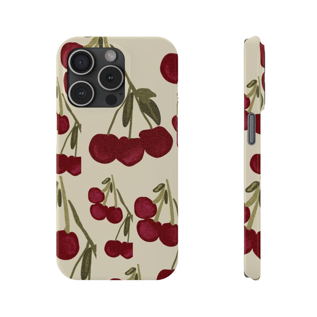 Custom Case (Cherries)