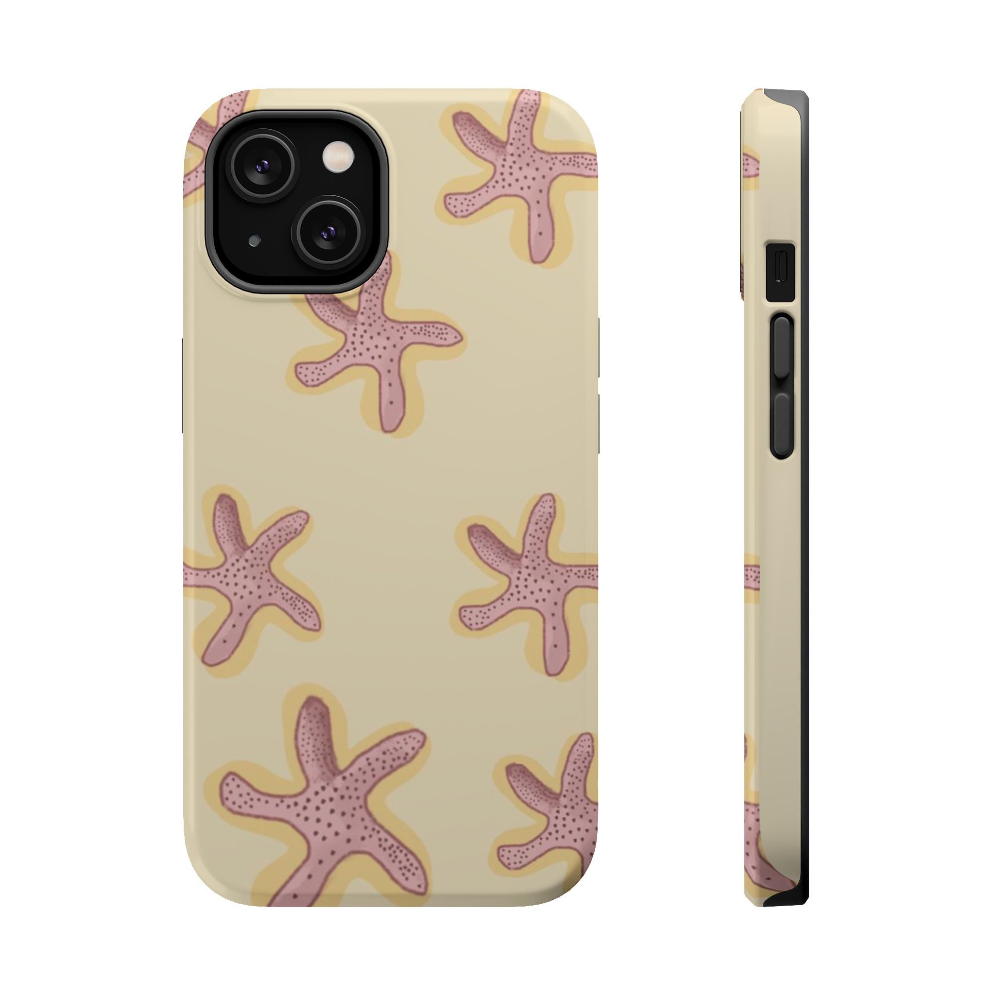 Magnetic Phone Case (Starfish)