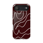 Magnetic Phone Case (Abstract)