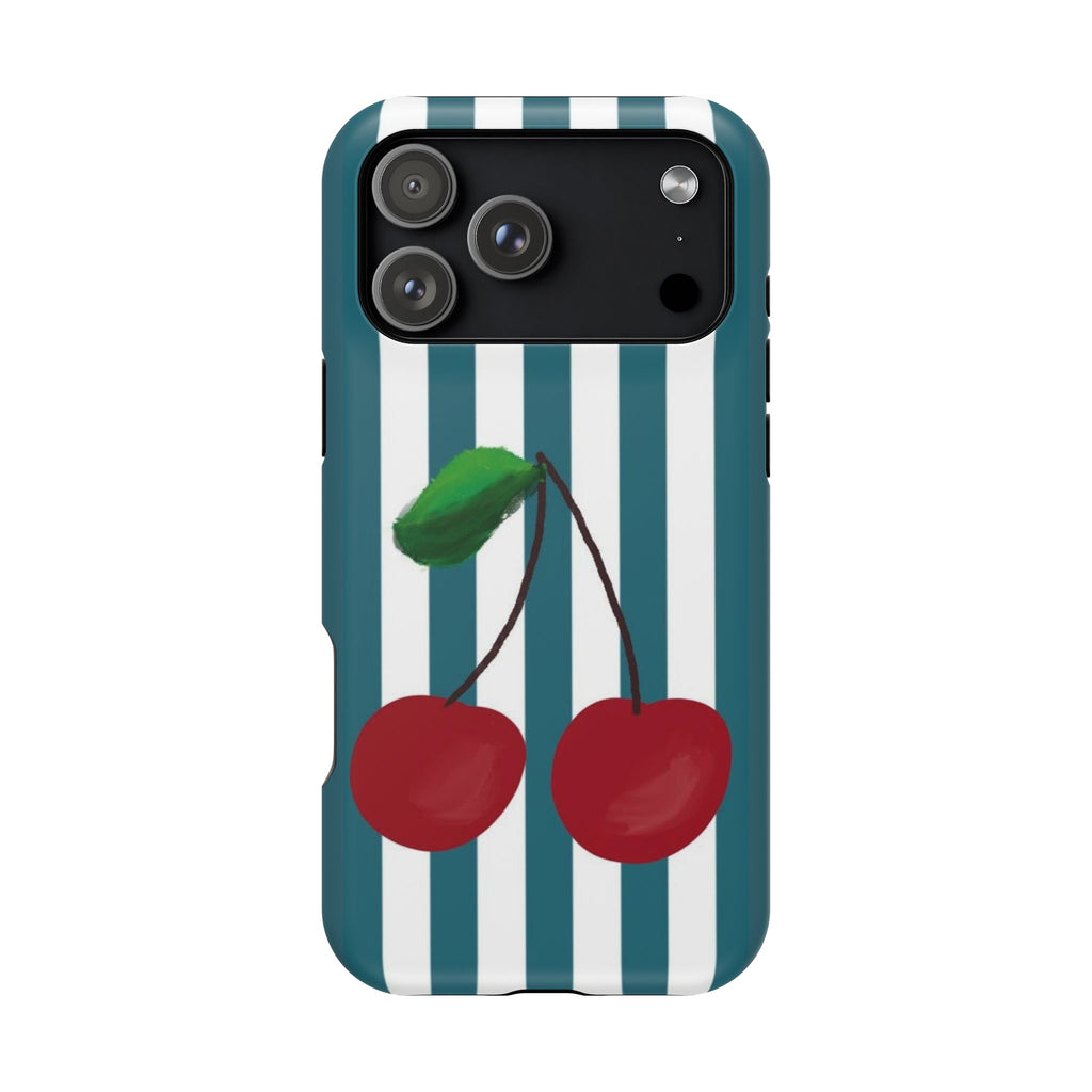 Magnetic Phone Case (Cherry)
