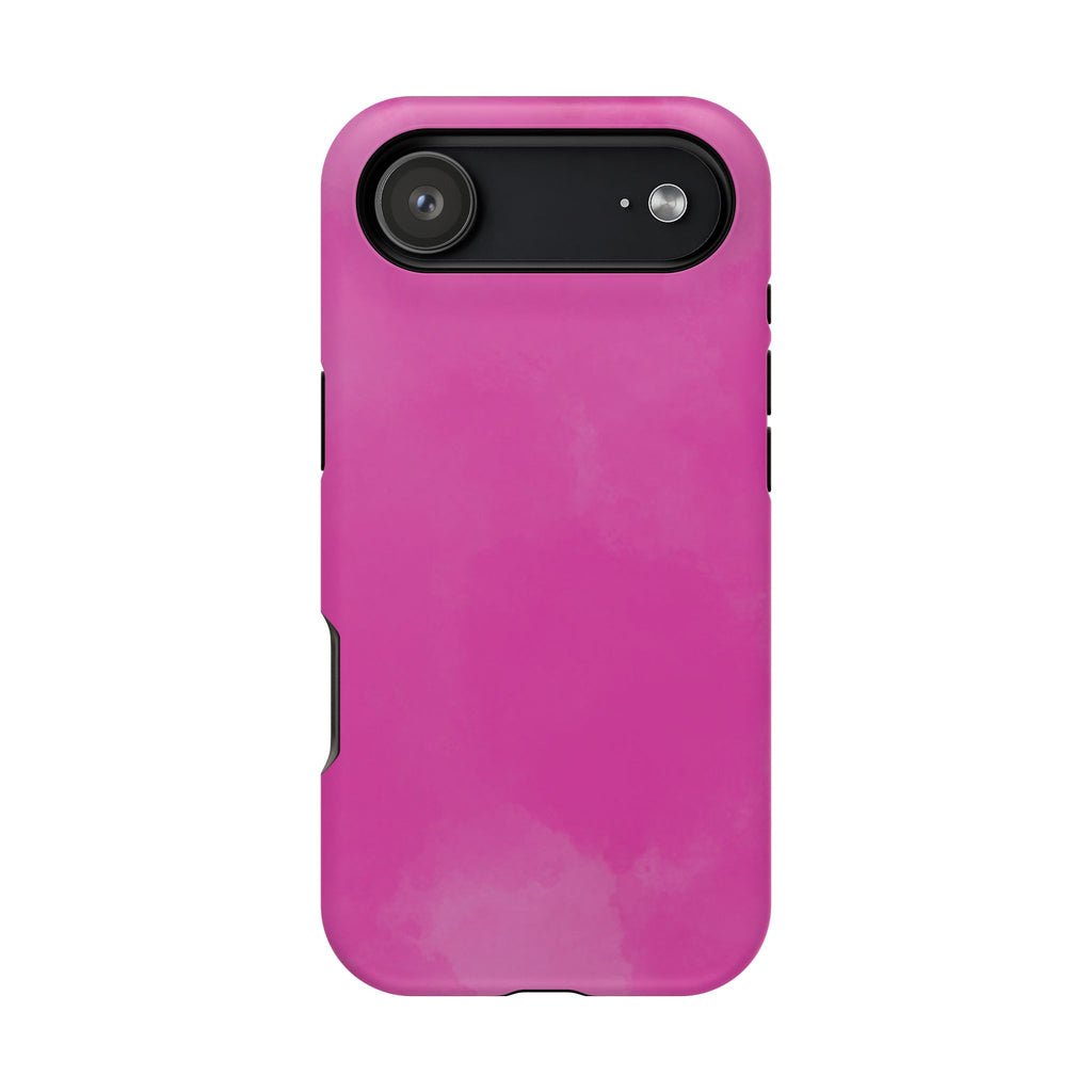 Magnetic Phone Case (Fuchsia)