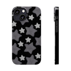 Custom Case (Gray Stars)