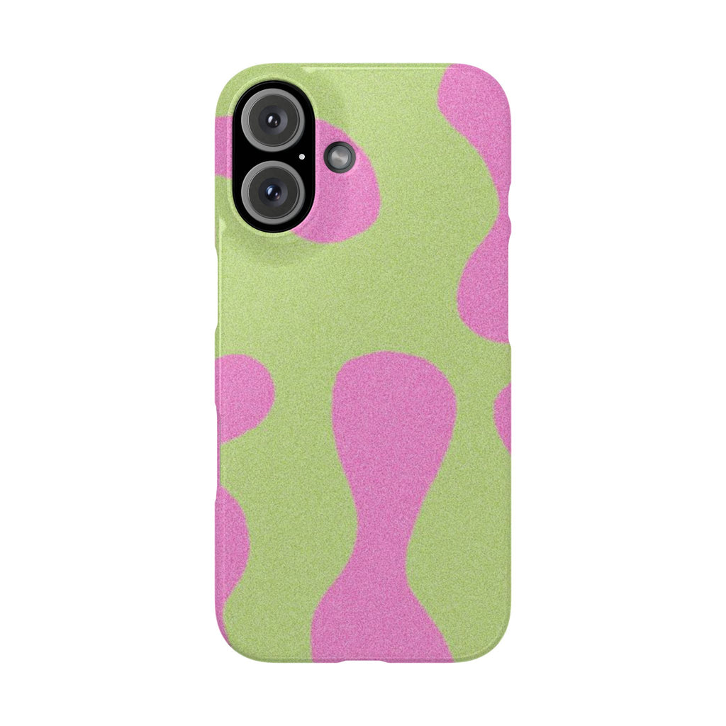 Custom Case (Pink Spots)