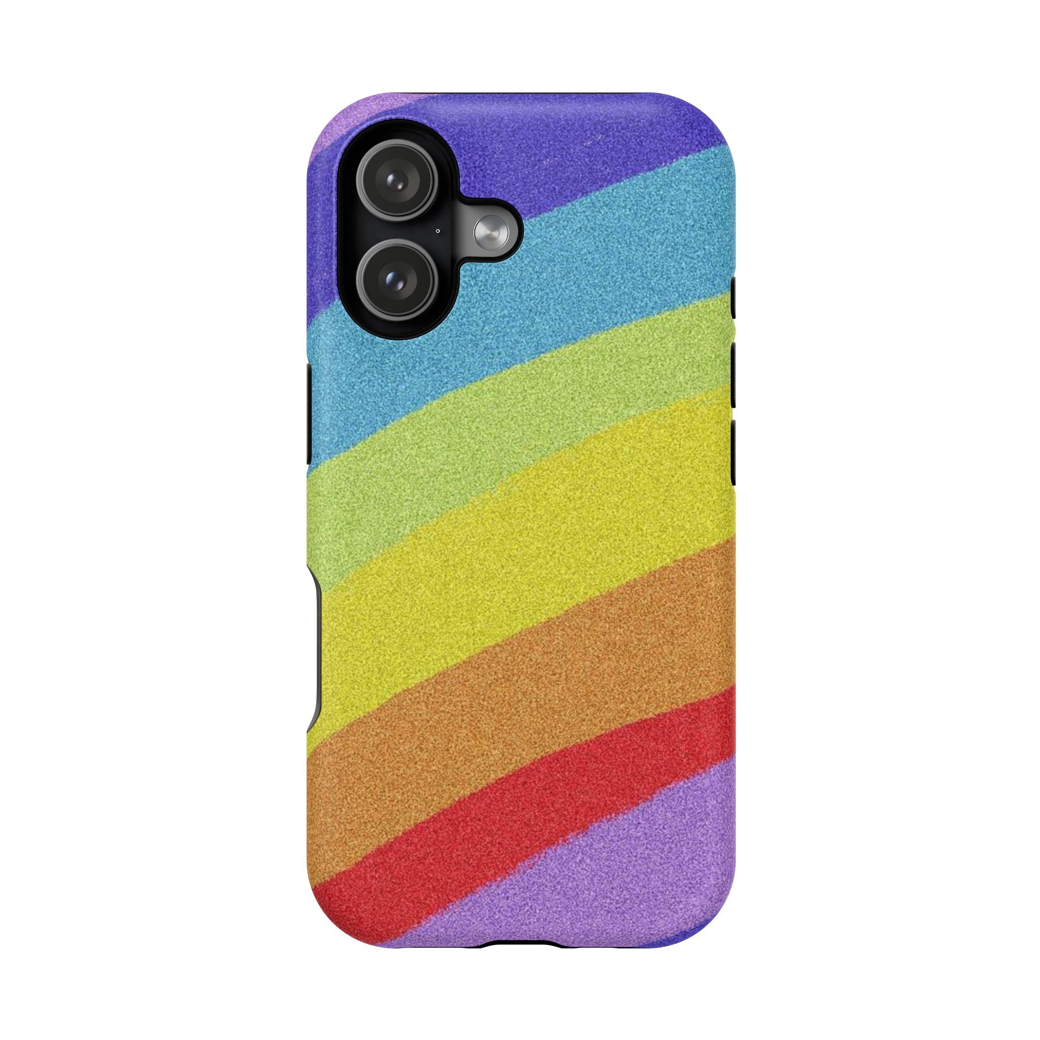 Magnetic Phone Case (Rainbow)