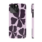 Personalized Case (Purple Flower)