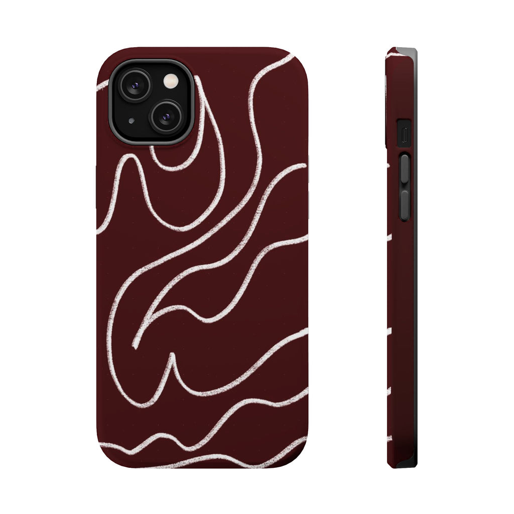 Magnetic Phone Case (Abstract)