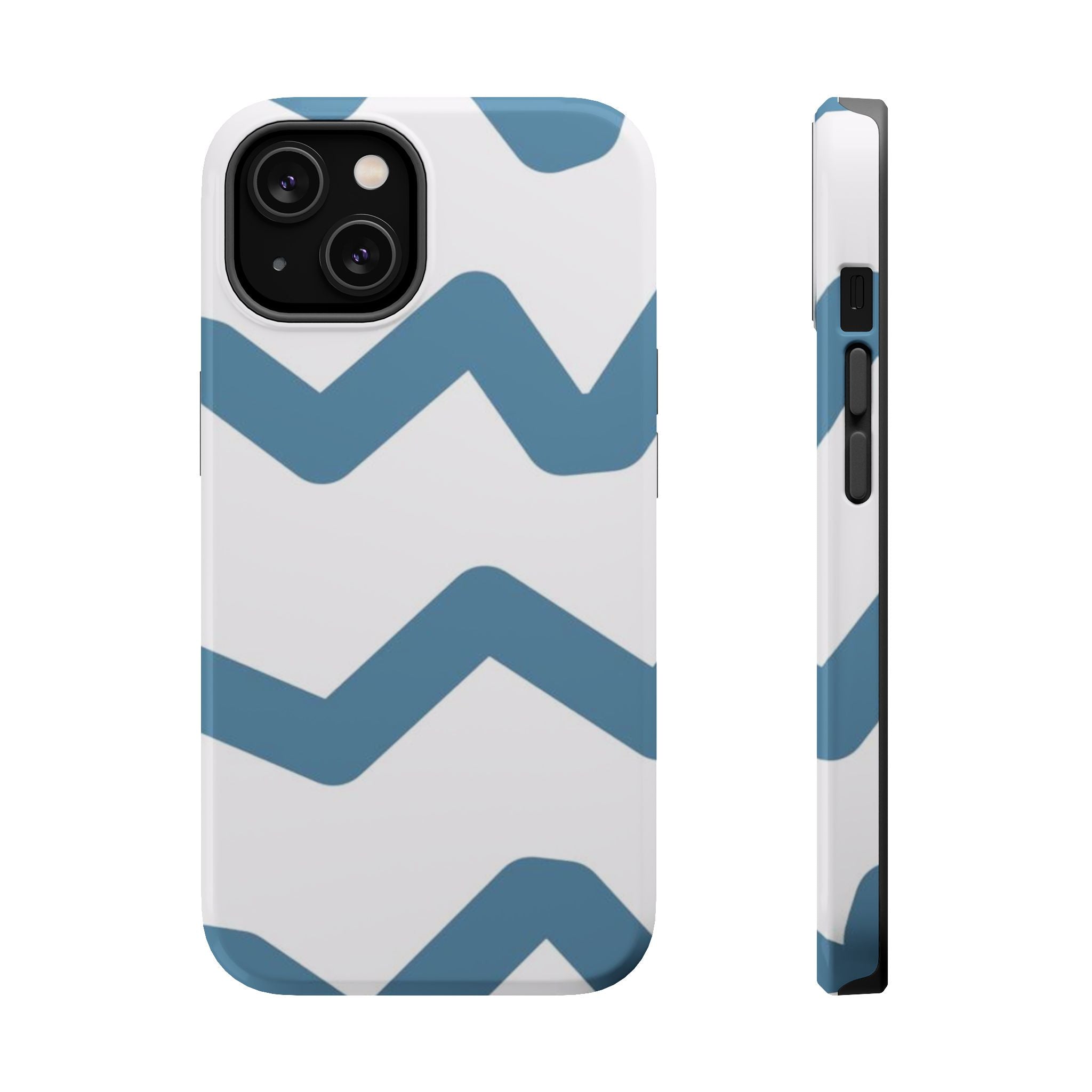 Magnetic Phone Case (Curved Lines)