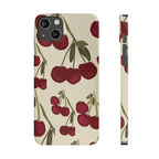 Custom Case (Cherries)