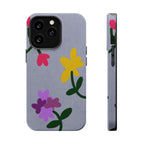 Magnetic Phone Case (Flowers)